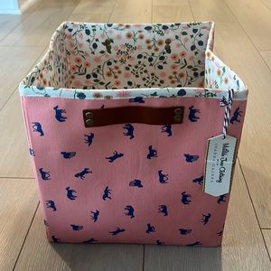 3 Cute Matilda Jane girls storage totes